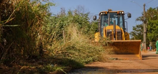 Manutenção e zeladoria em 46 pontos de Anápolis de 5 a 9 de outubro