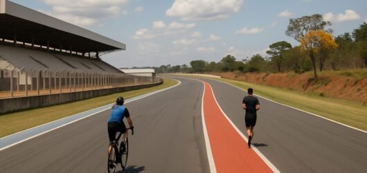 Autódromo de Goiânia volta a receber ciclistas e corredores