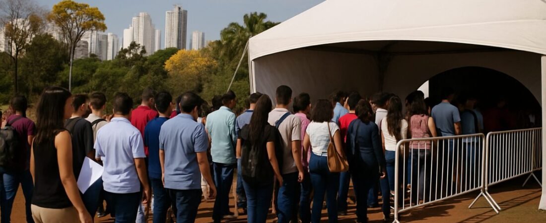 Feirão de empregos em Goiânia disponibiliza 2,5 mil vagas