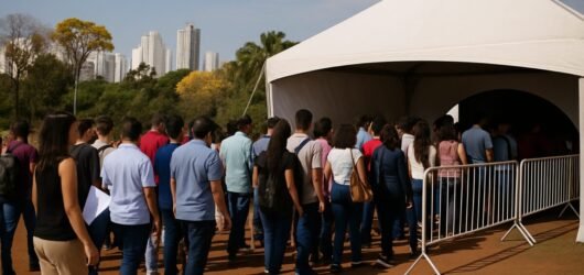 Feirão de empregos em Goiânia disponibiliza 2,5 mil vagas