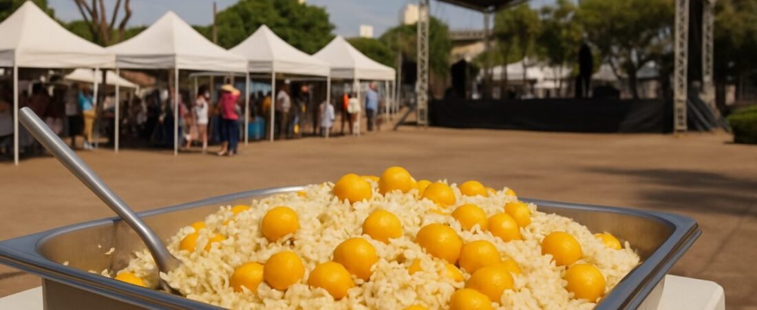 Festa do Pequi oferece almoço gratuito e atrações culturais em Goiânia