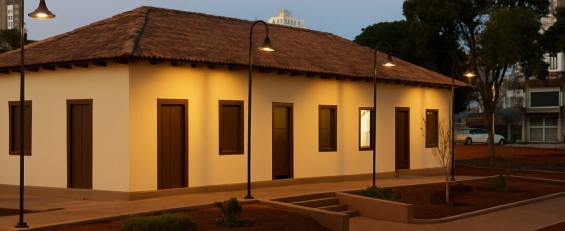 Vila Cultural Cora Coralina é revitalizada com nova iluminação