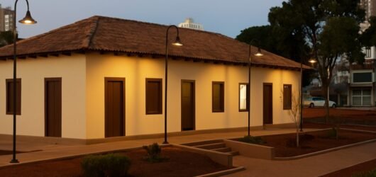 Vila Cultural Cora Coralina é revitalizada com nova iluminação