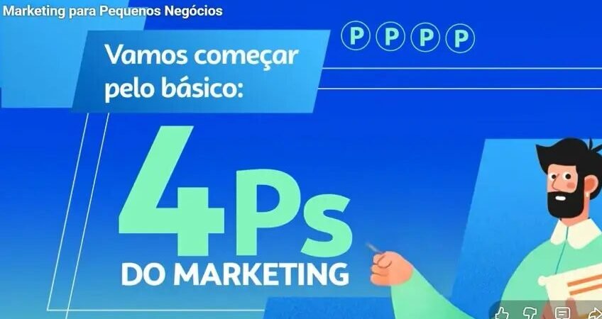 Sebrae Goiás lança websérie sobre marketing para pequenos negócios